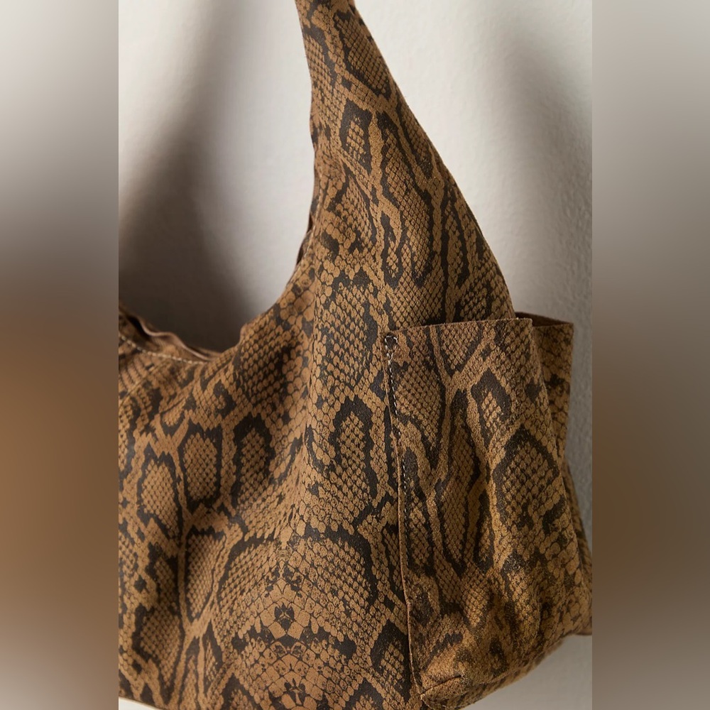 Free People Brown Shoulder Bag - Picture 4 of 9